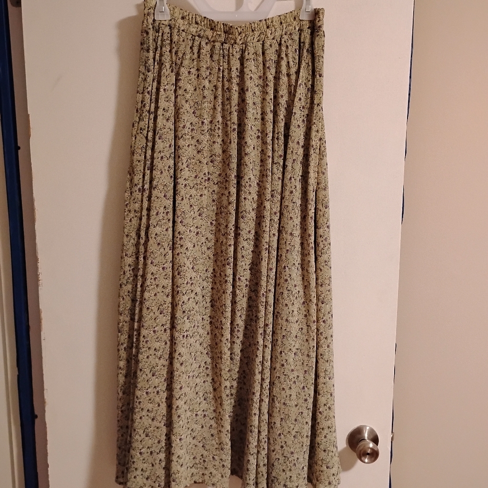 Carly Jean LA Maxi Skirt